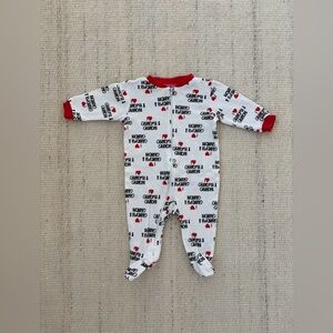 100% Cotton Sleeper Baby size 0-3 months